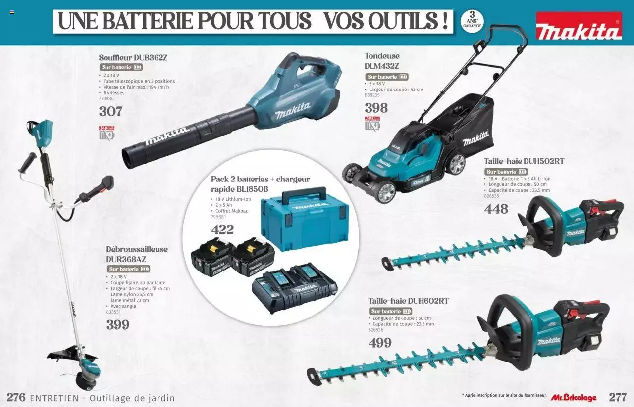 Mr Bricolage - Catalogue Jardin van 17 april tot 31 december 2024 - folder pagina 139