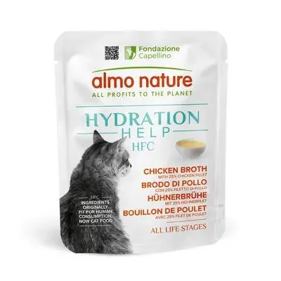 Almo Nature HFC Hydration Help 6 x 50 g pour chat
