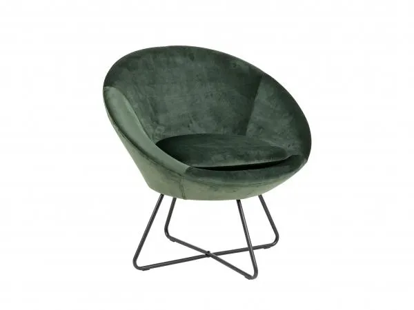 RICHTER YOUNG DESIGN Fauteuil CENTER - Forest Green