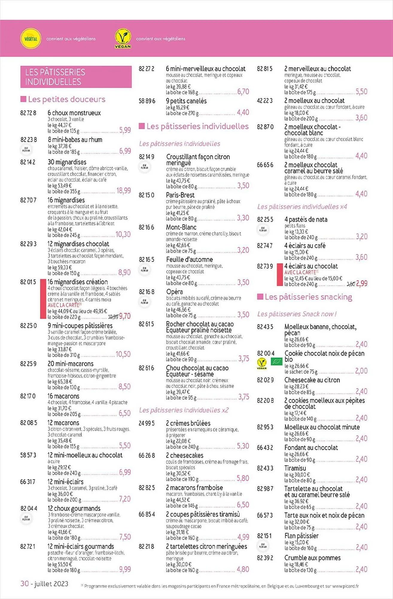 Picard folder van 3 juli tot 30 juli 2023 - folder pagina 30