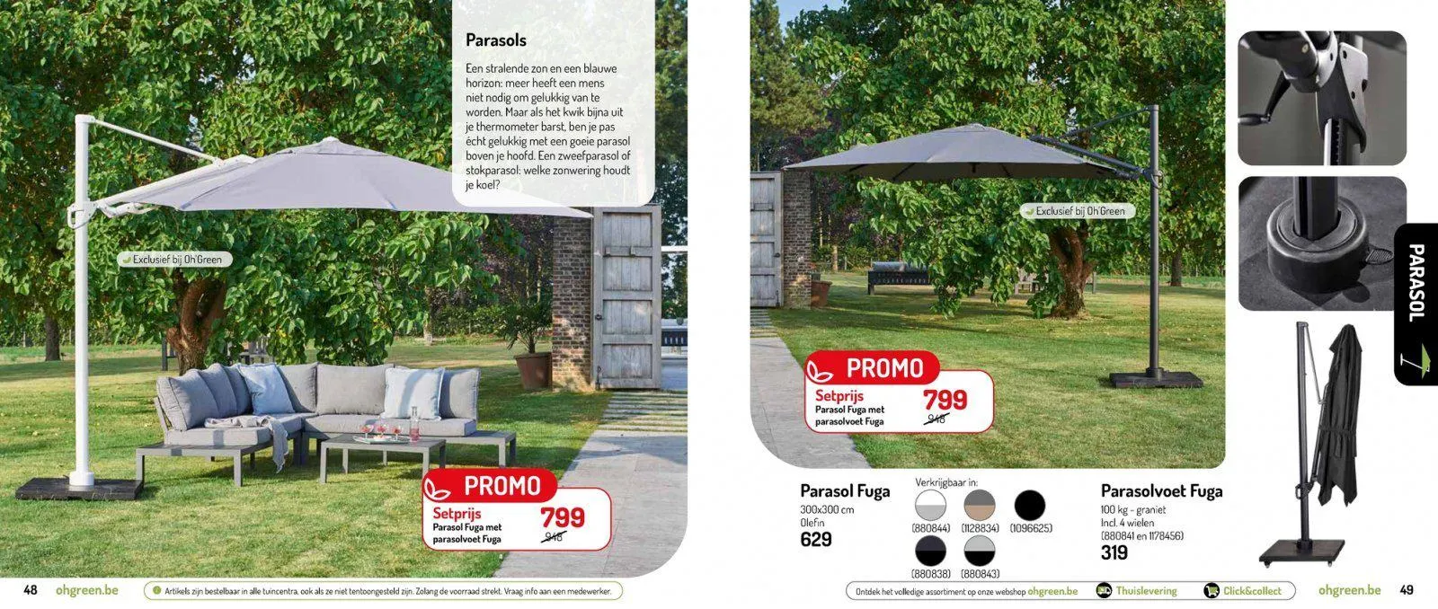 Oh'Green folder tot 31.08.2023 van 21 april tot 31 augustus 2023 - folder pagina 25