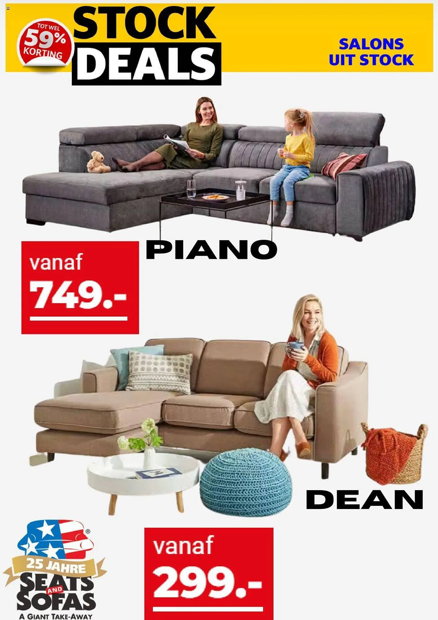 Seats And Sofas Folder van 24 september tot 24 september 2023 - folder pagina 4