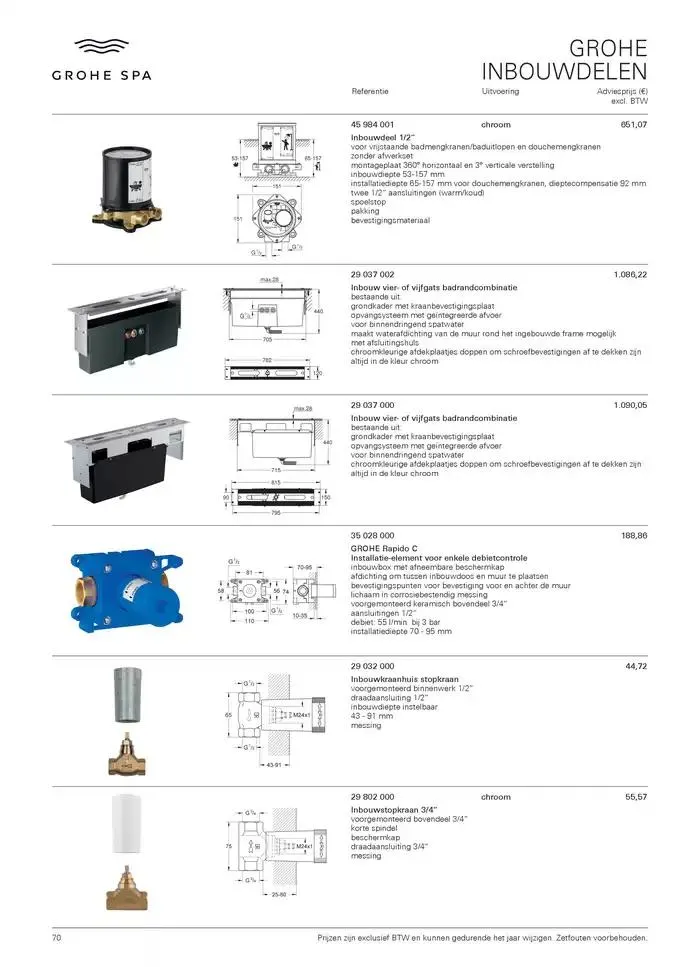 Catalogus 2025 van 17 januari tot 17 januari 2026 - folder pagina 70