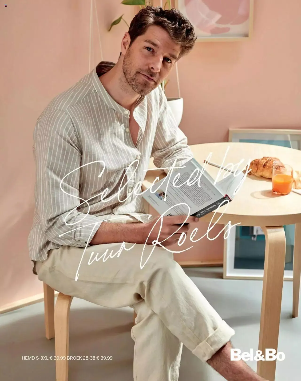 Bel&Bo folder van 13 april tot 31 december 2024 - folder pagina 1