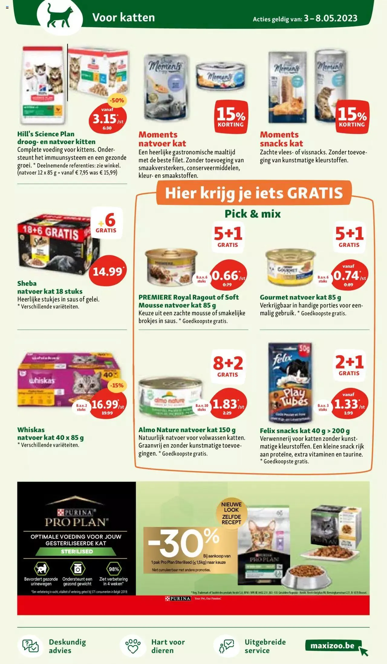 Maxi Zoo folder van 8 mei tot 31 december 2023 - folder pagina 5