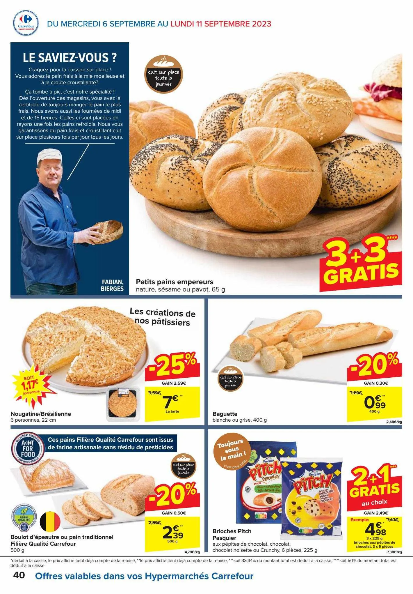Carrefour Express Folder (FR) van 15 september tot 15 september 2023 - folder pagina 40