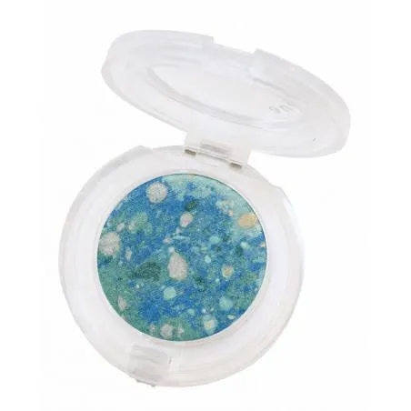 Oogschaduw Multi-Color Turqoise 2