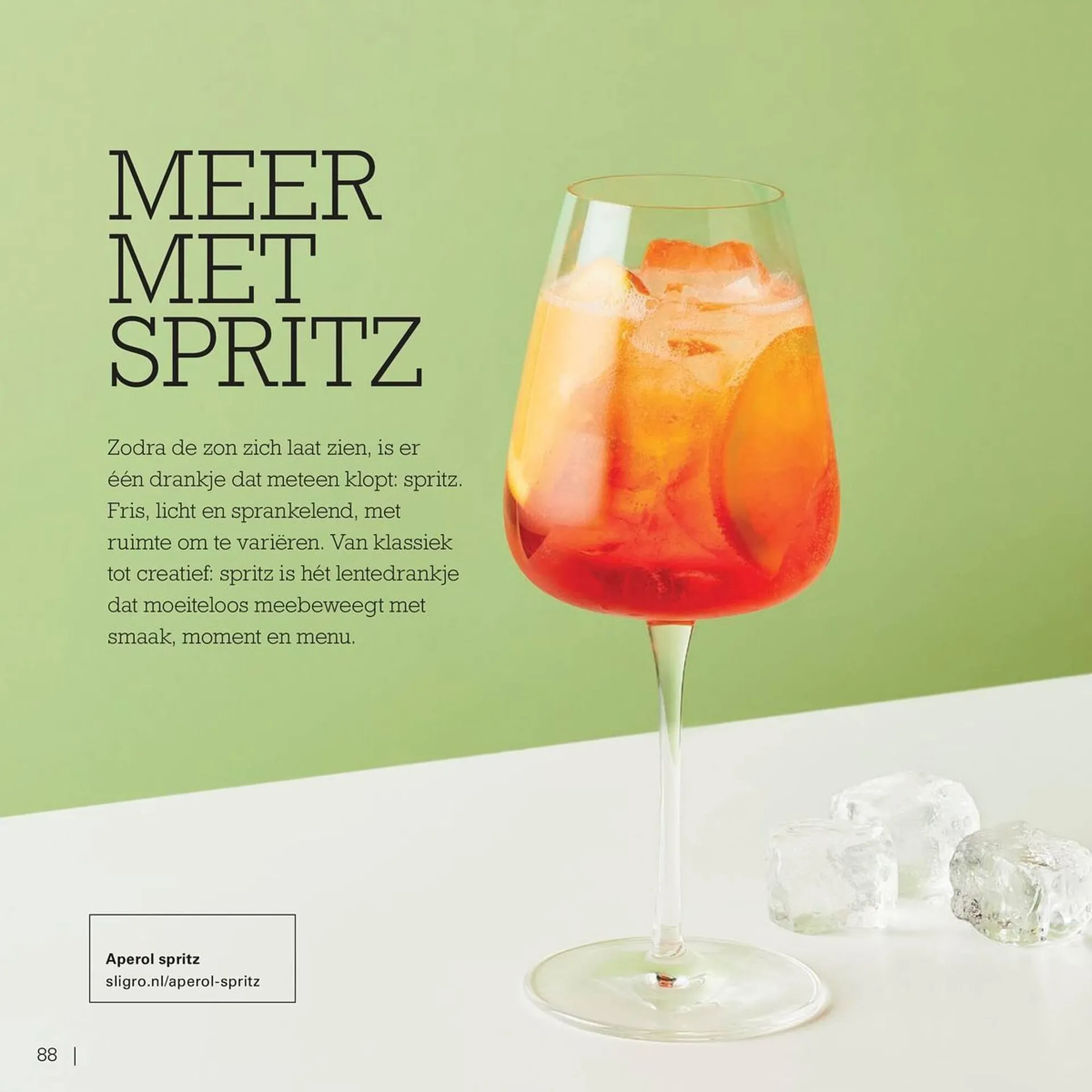 Sligro folder van 23 april tot 31 mei 2026 - folder pagina 88