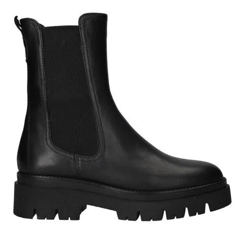 Tamaris Chelseaboots Zwart Dames
