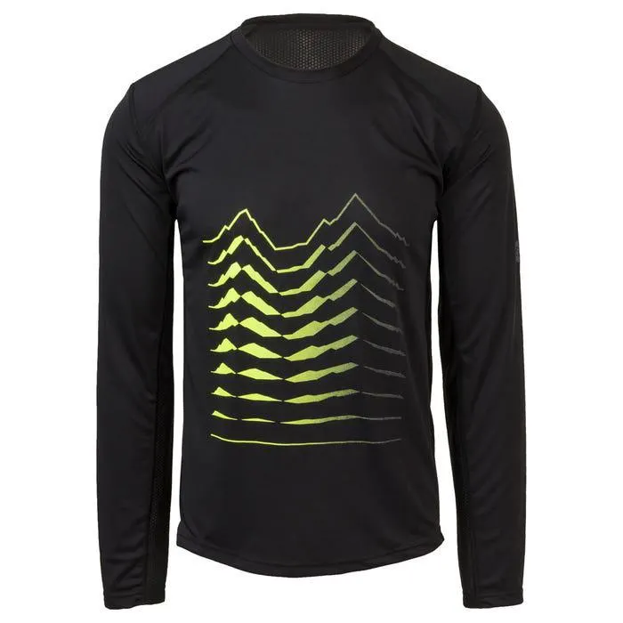 Fietsshirt Lange Mouwen II MTB Heren