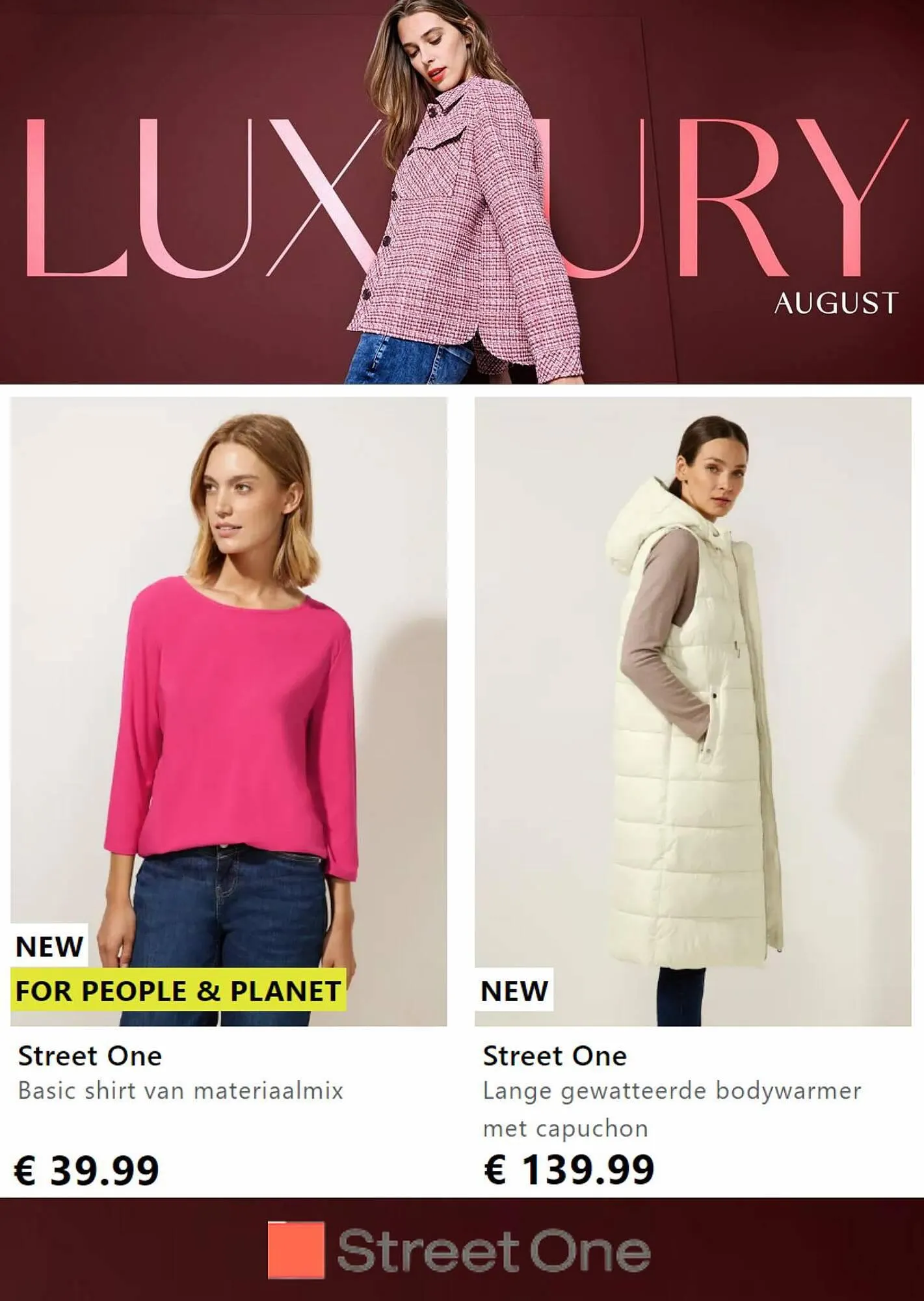 Street One Folder van 12 augustus tot 12 augustus 2023 - folder pagina 3