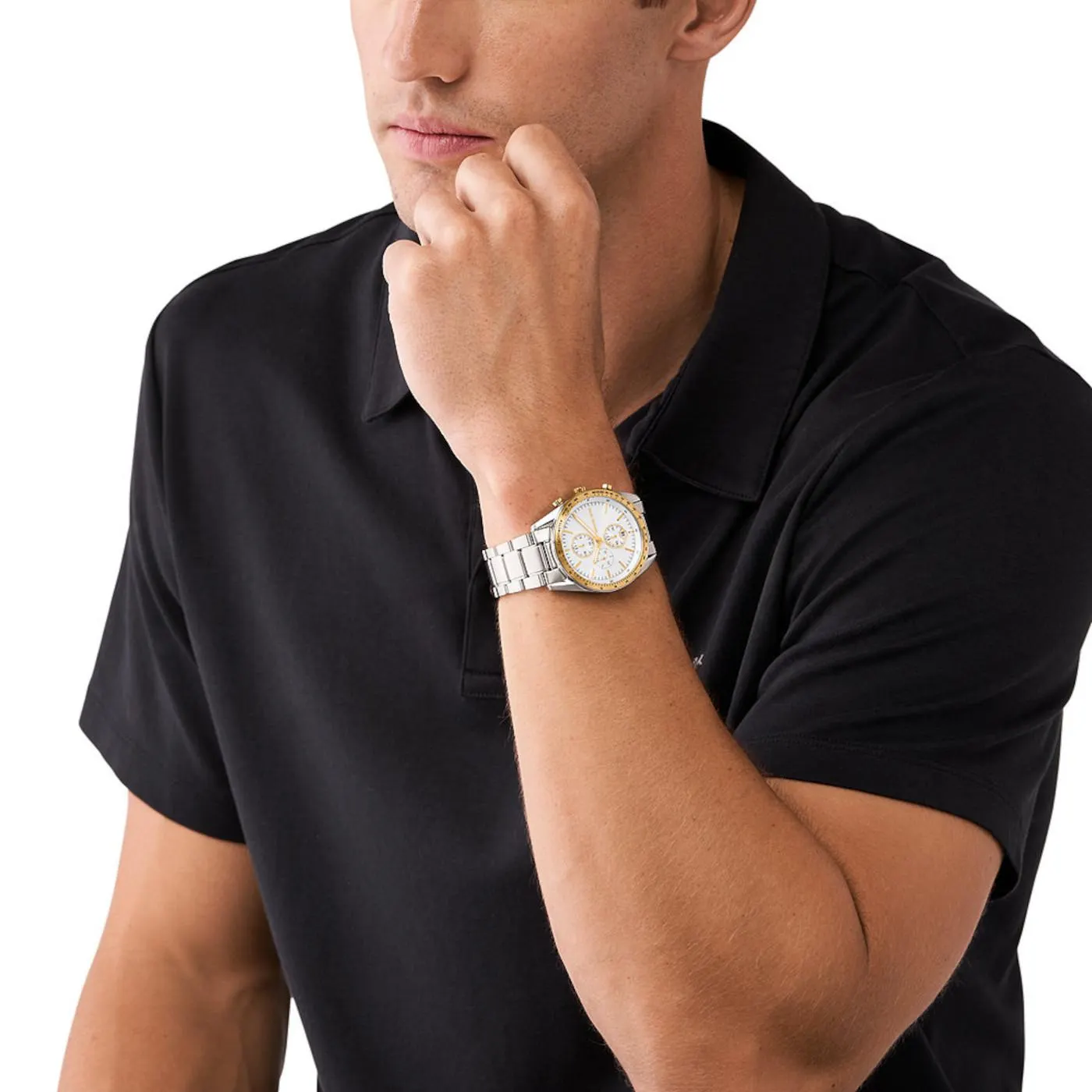 Accelerator Chronograaf Heren Horloge MK9112