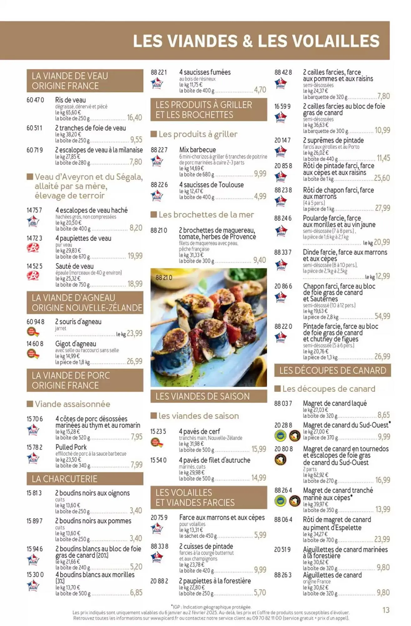 Picard folder van 6 januari tot 6 april 2025 - folder pagina 4