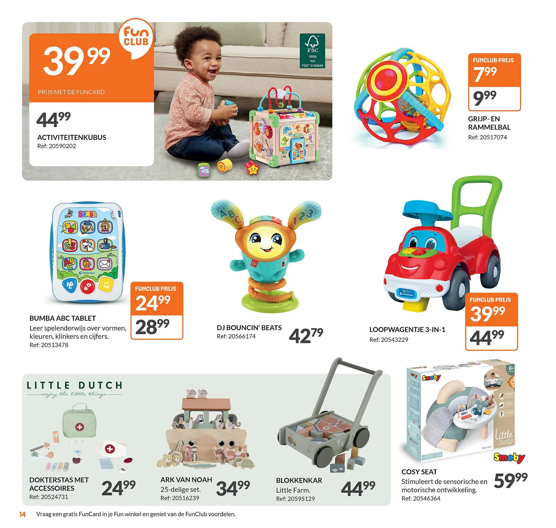 Fun folder van 22 november tot 27 november 2023 - folder pagina 14