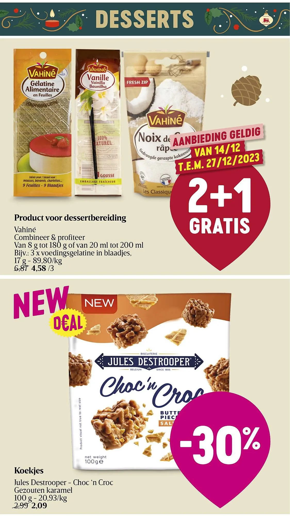 AD Delhaize folder van 14 december tot 20 december 2023 - folder pagina 31