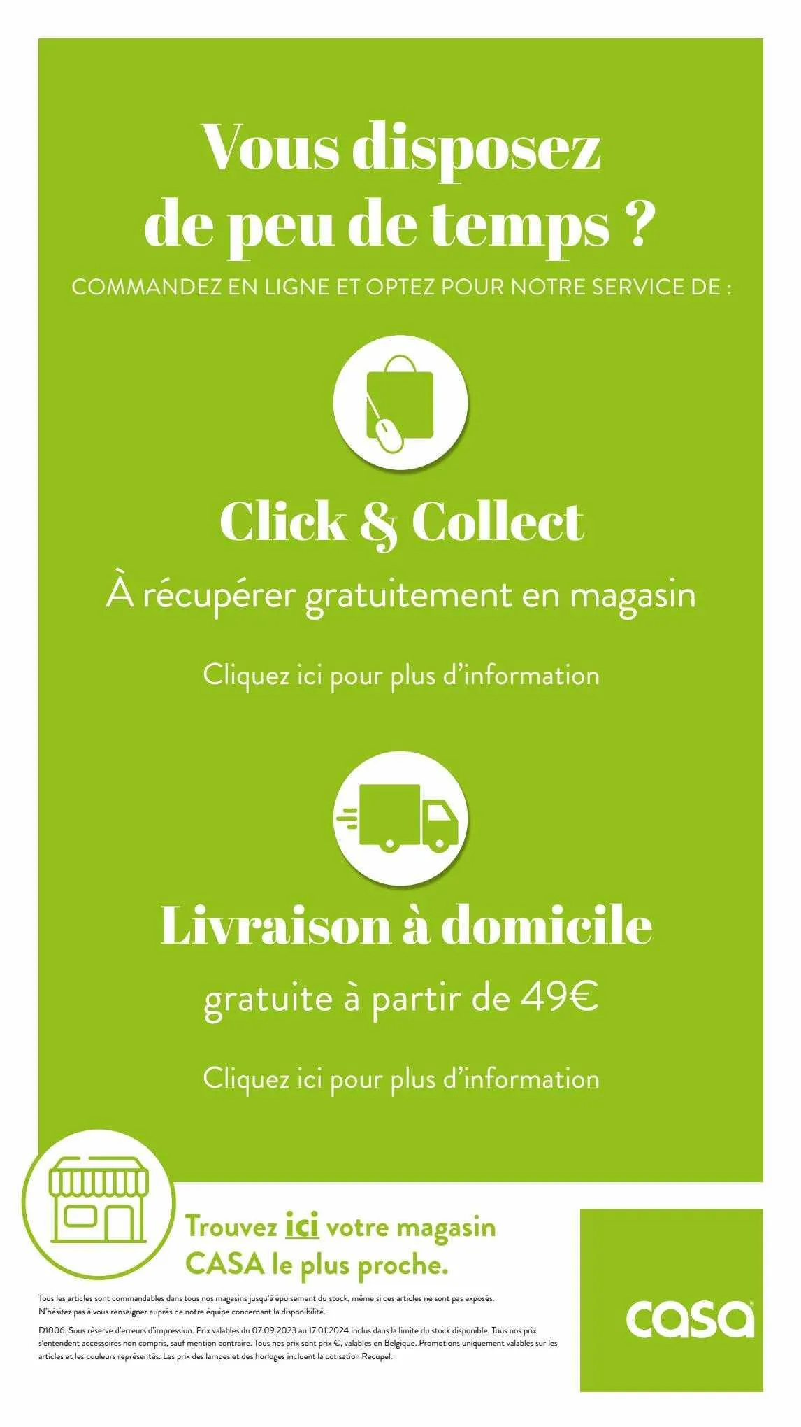 Casa Folder van 9 september tot 9 september 2023 - folder pagina 30