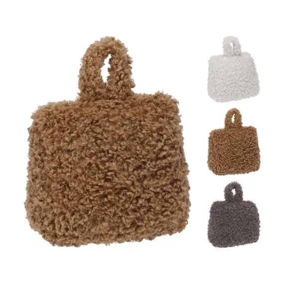 Deurstopper Teddy 17x7cm Assortiment