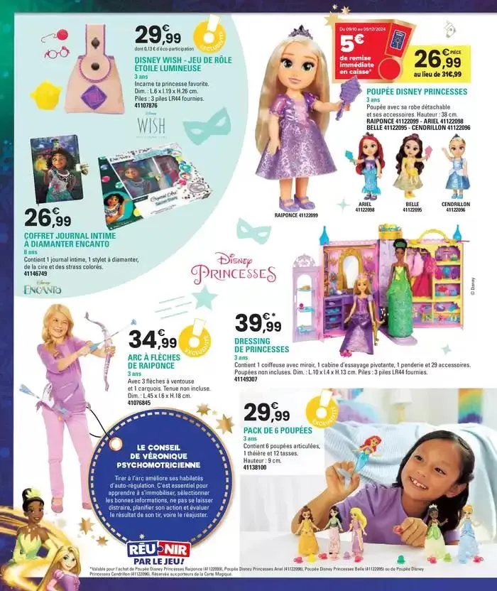 Jouez À L'infin van 29 oktober tot 5 december 2024 - folder pagina 186