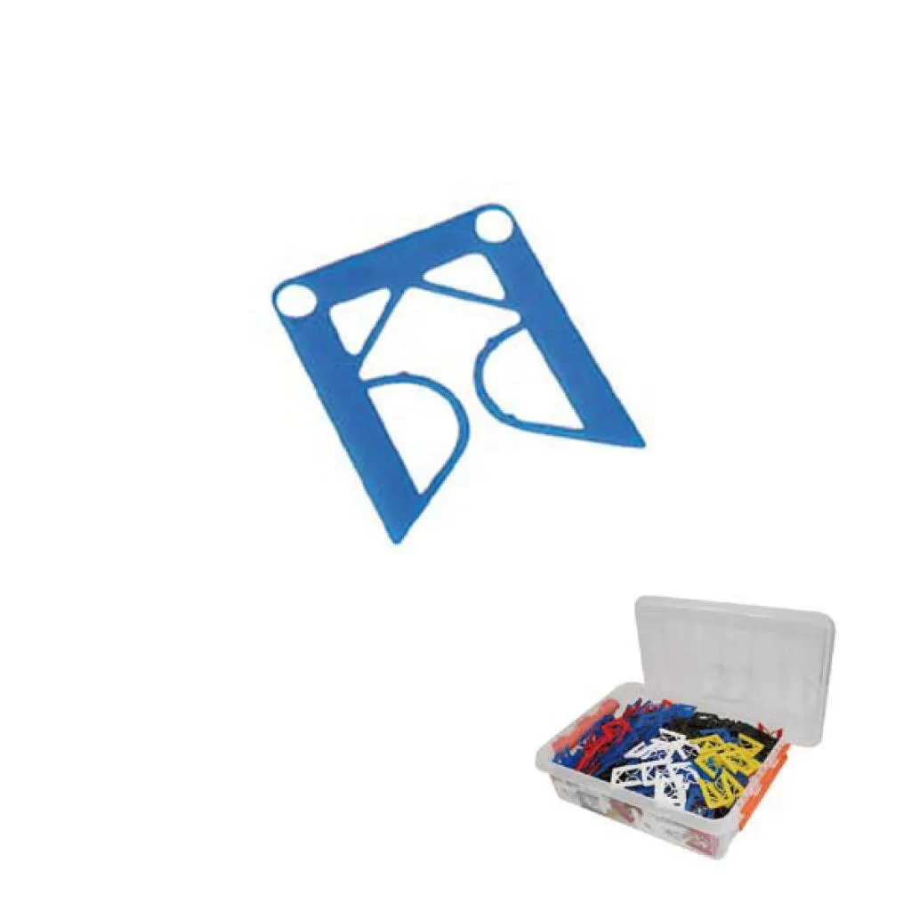 B-FIX BLACK CONNECT (50 CLIPS+SCHROEVEN+1 BIT)