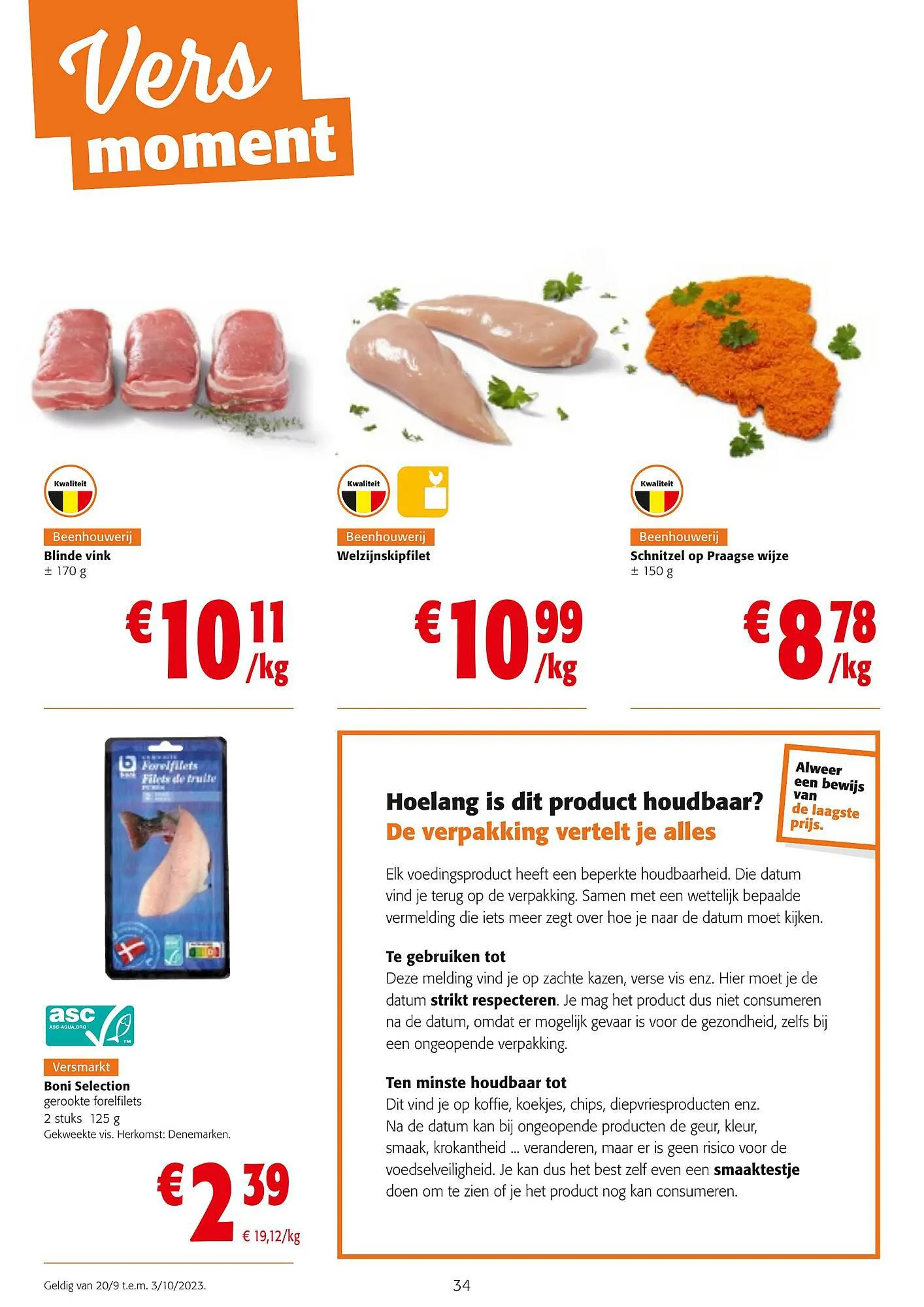 Colruyt folder van 20 september tot 3 oktober 2023 - folder pagina 34