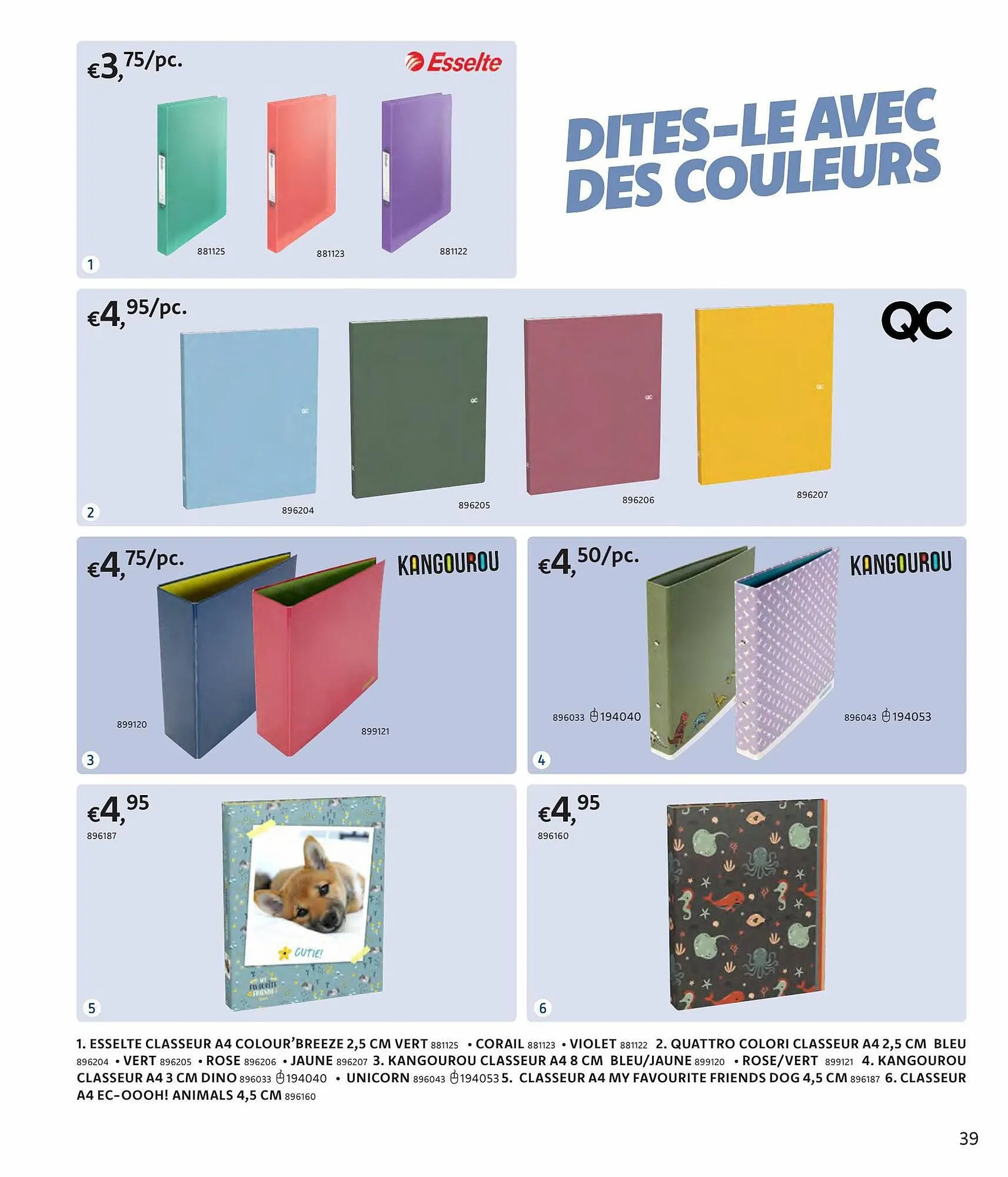 Dreamland folder van 13 juli tot 3 september 2023 - folder pagina 39