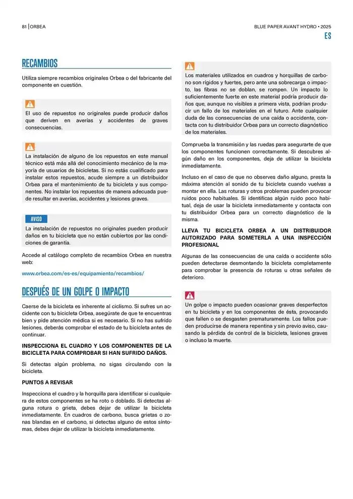 Blue Paper Avant van 24 oktober tot 24 oktober 2025 - folder pagina 81