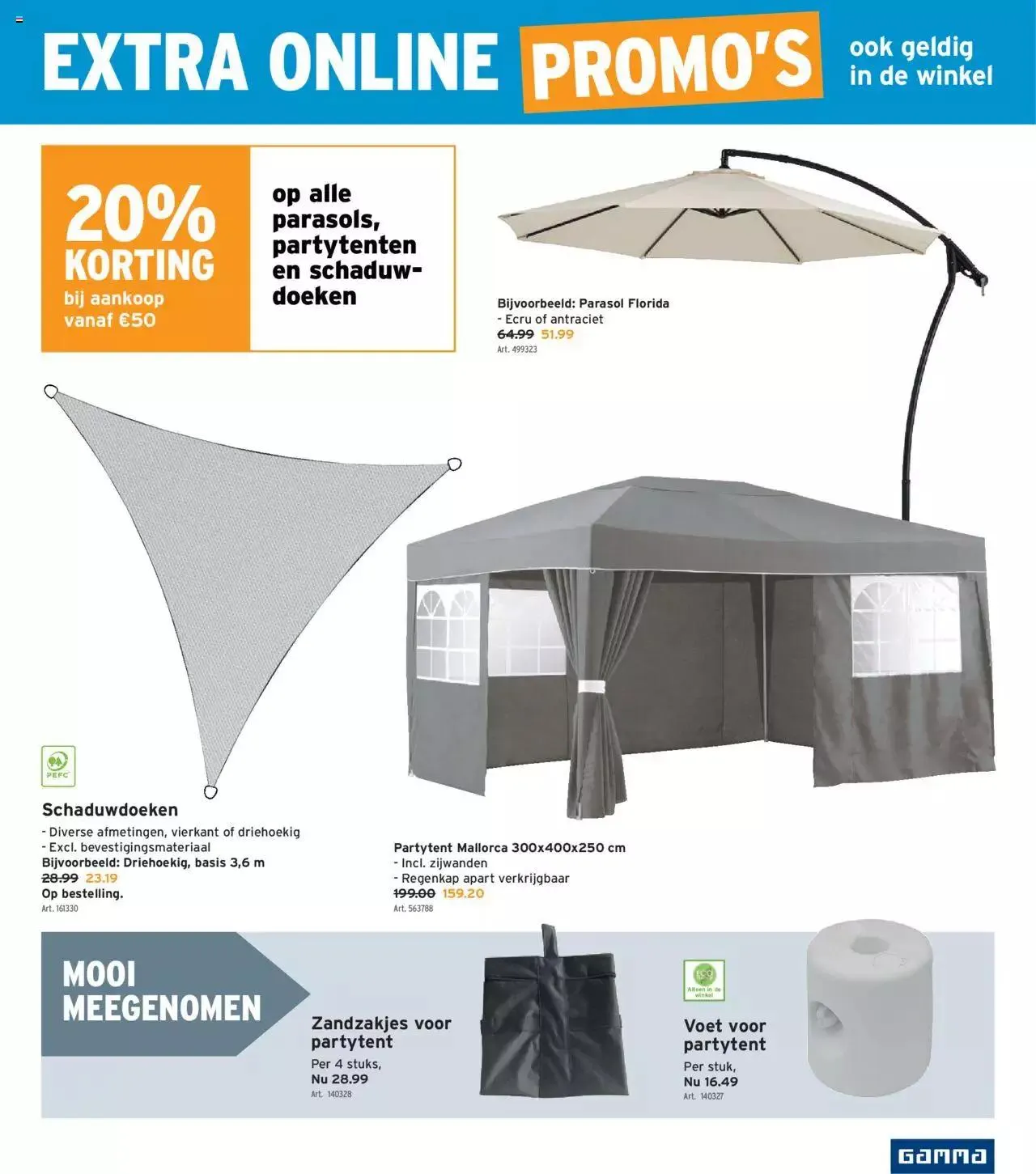 GAMMA folder van 11 april tot 31 december 2023 - folder pagina 27