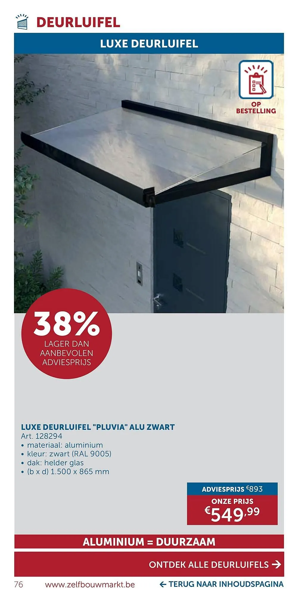 Zelfbouwmarkt folder van 20 januari tot 23 februari 2026 - folder pagina 76