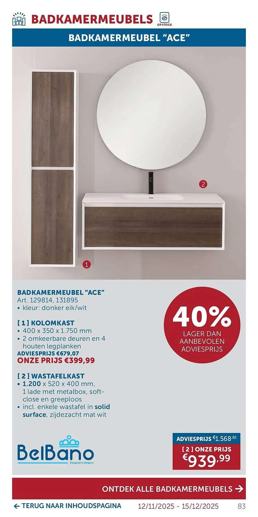 Zelfbouwmarkt folder van 12 november tot 15 december 2025 - folder pagina 83