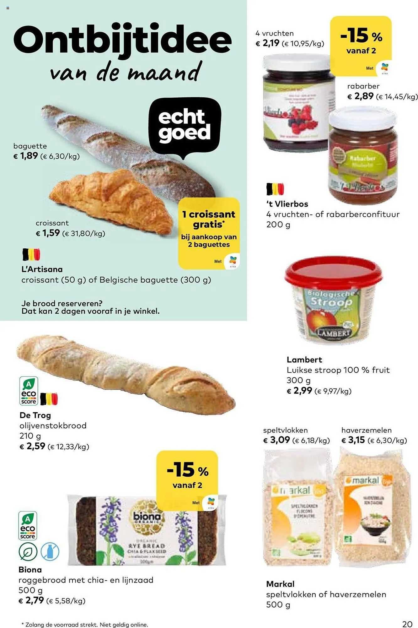 Bio Planet Folder van 20 juli tot 20 juli 2023 - folder pagina 20