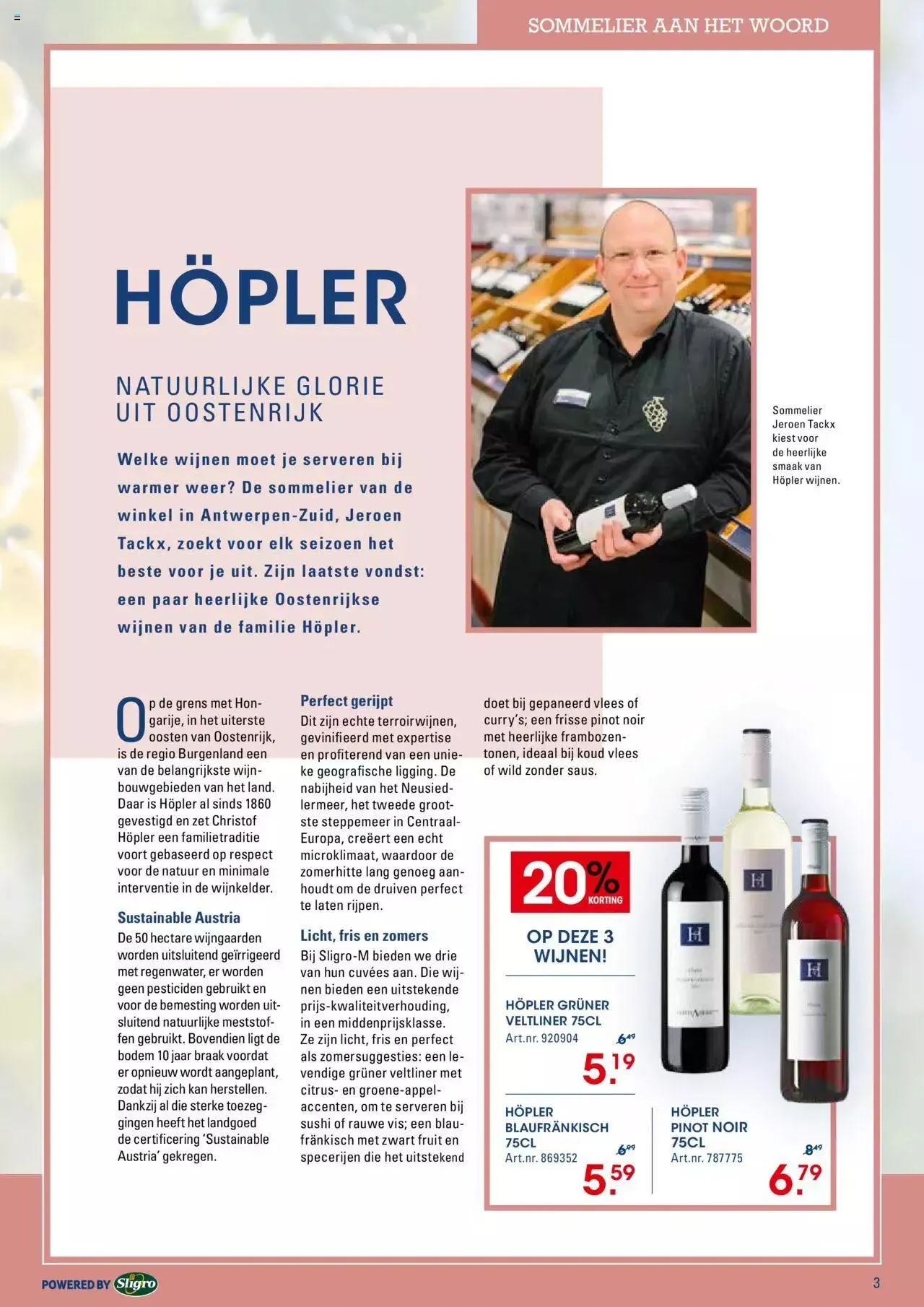 Metro - Folder Wijnspecial van 24 juli tot 31 december 2023 - folder pagina 3