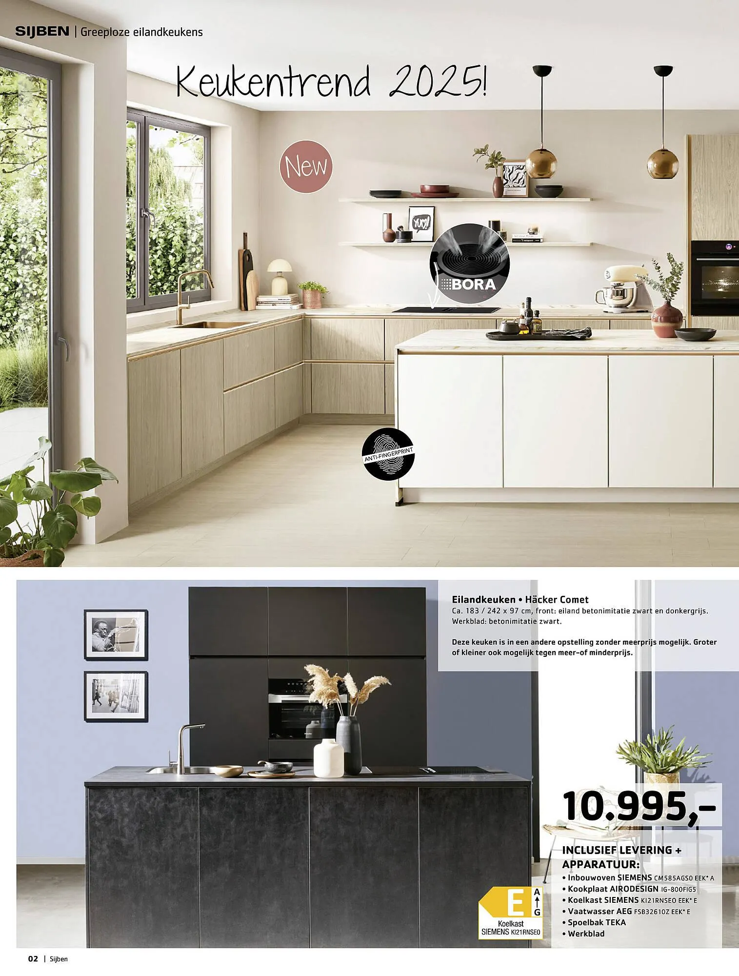 Sijben folder van 24 december tot 31 maart 2025 - folder pagina 2