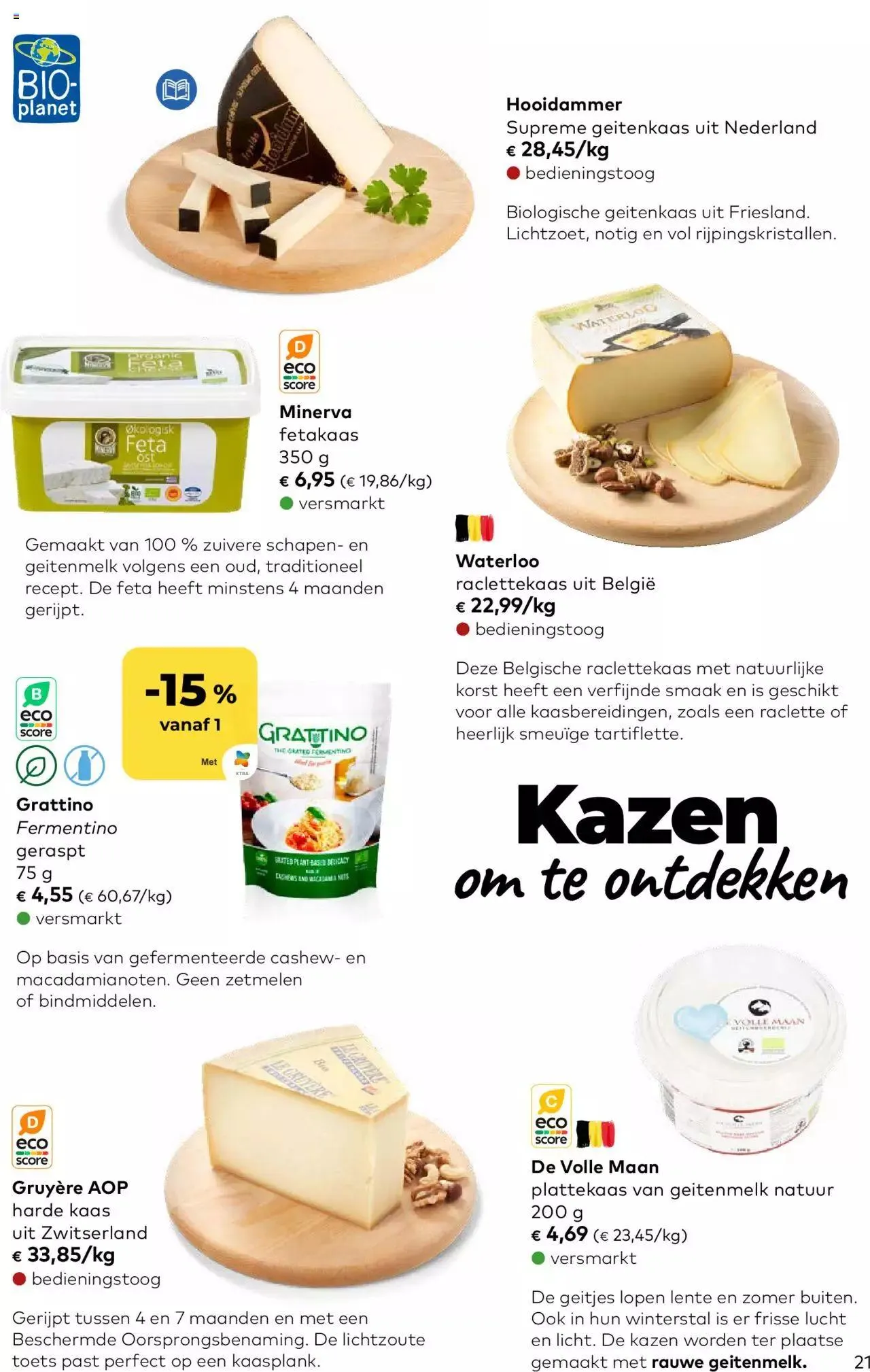 BioPlanet folder van 5 december tot 31 december 2023 - folder pagina 21