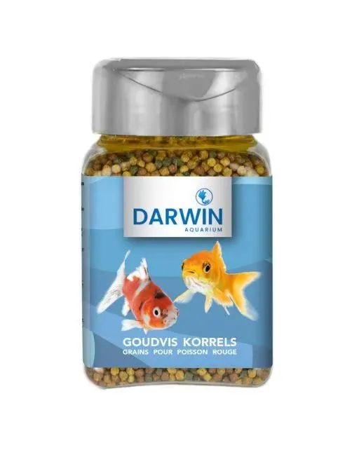 Darwin Goudvis Korrels - Vissenvoer - 100 ml