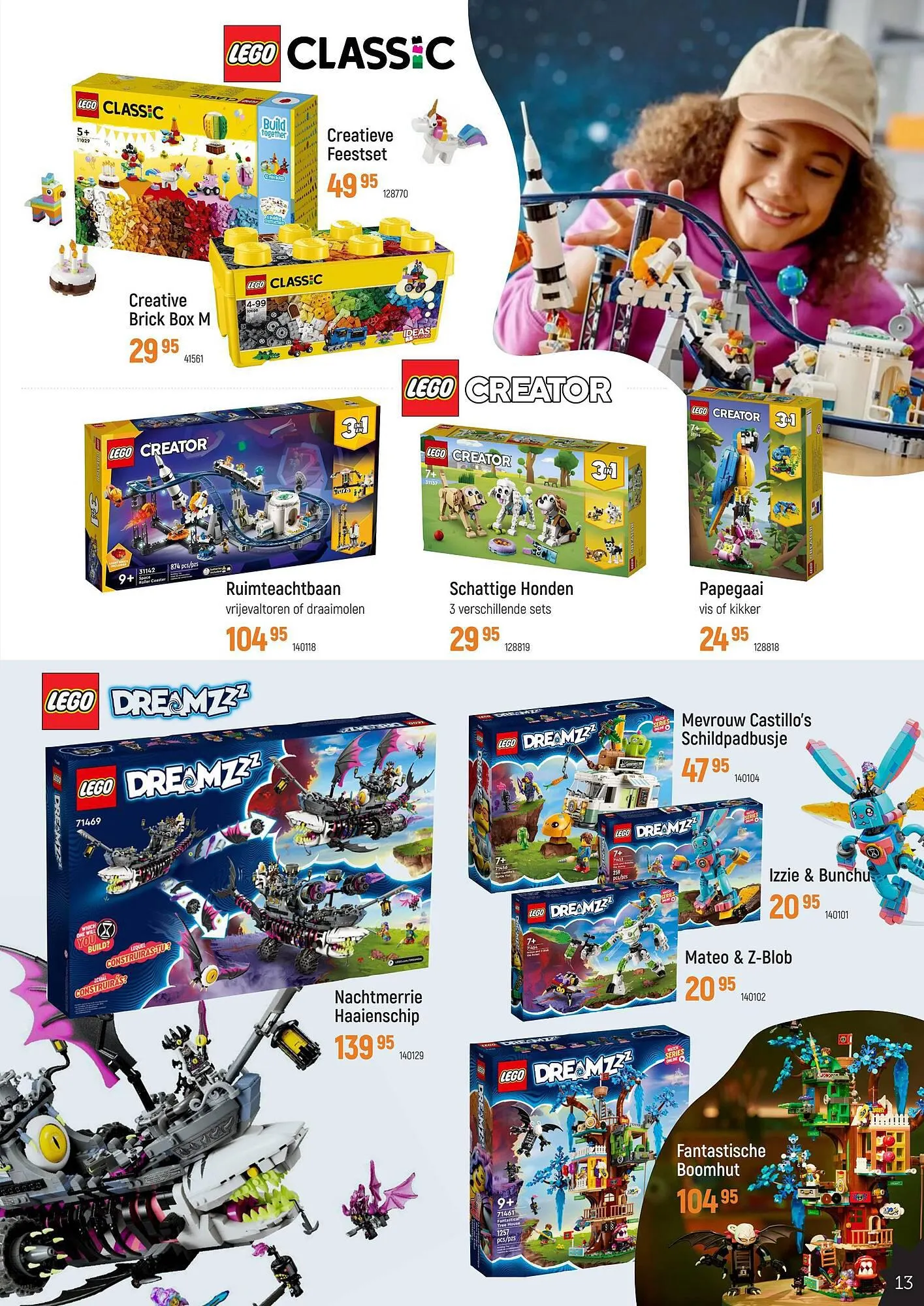 Freetime Folder van 22 oktober tot 22 oktober 2023 - folder pagina 13