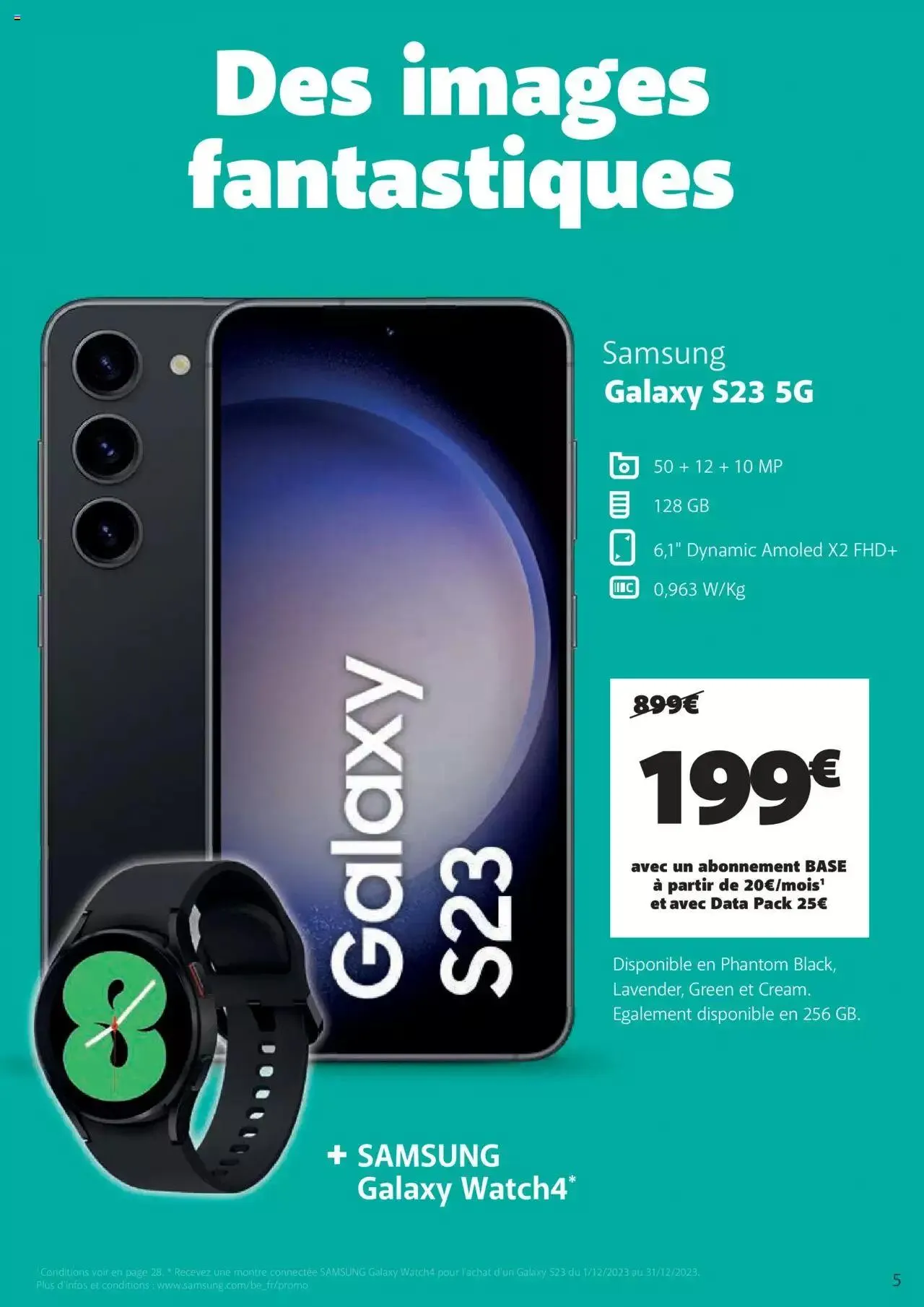 Base - Dépliant FR van 2 januari tot 8 januari 2024 - folder pagina 5