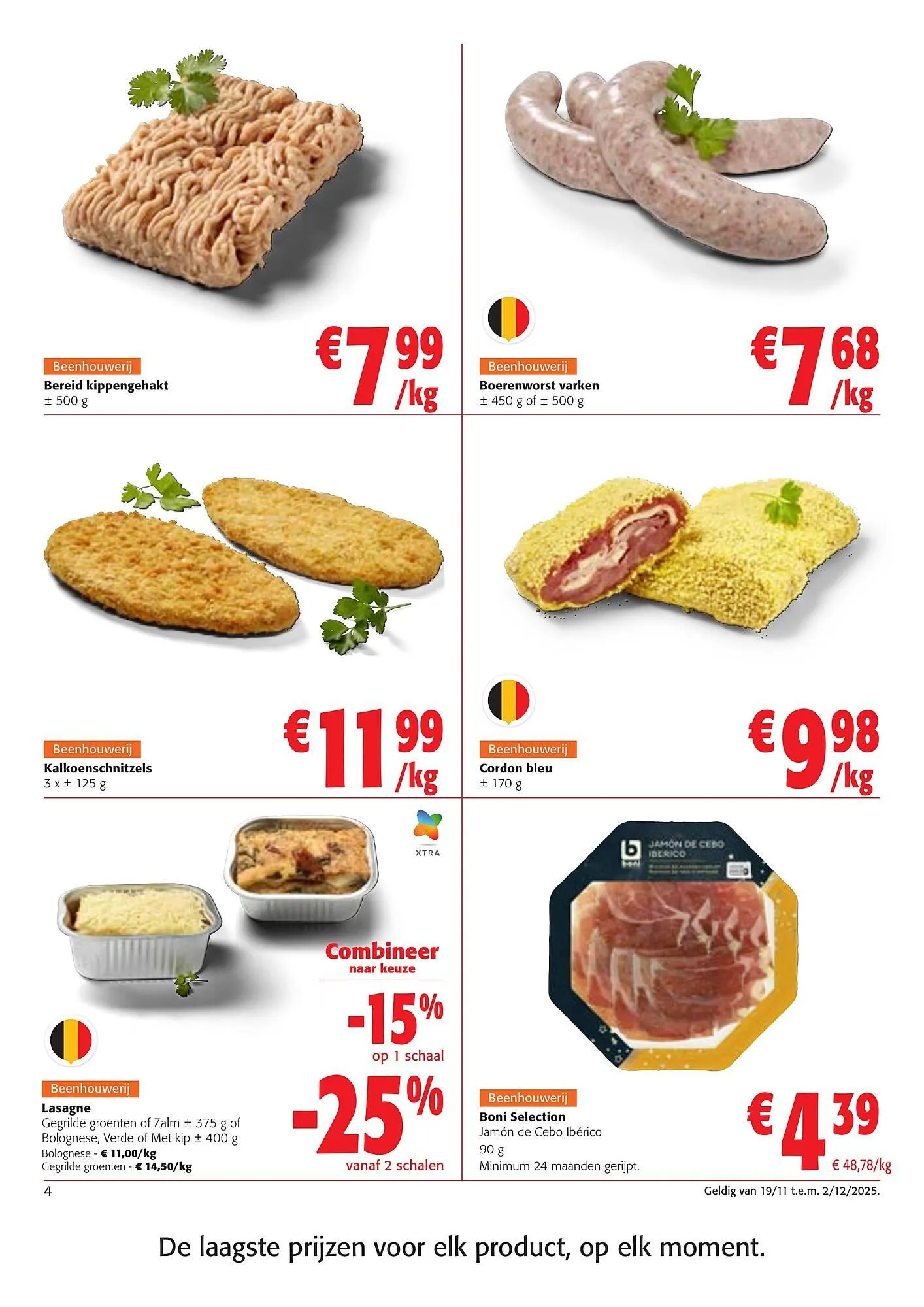 Colruyt folder van 3 december tot 16 december 2025 - folder pagina 4