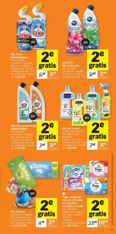 Albert Heijn folder tot 26.10.2025 van 23 oktober tot 26 oktober 2025 - folder pagina 25