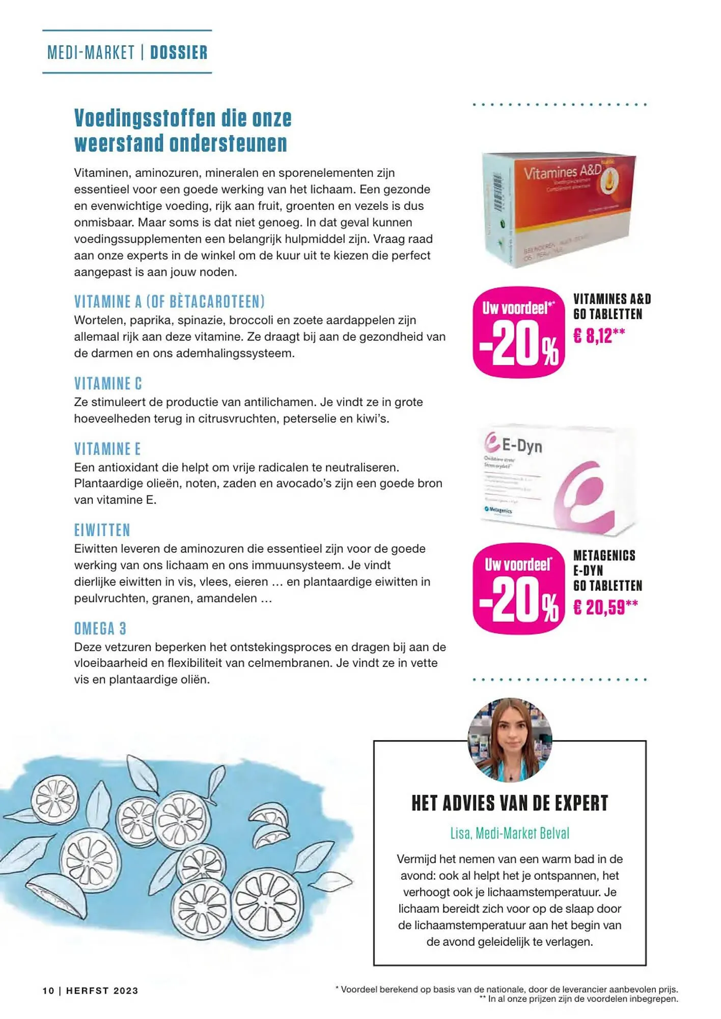 Medi Market Folder van 24 augustus tot 30 september 2023 - folder pagina 10