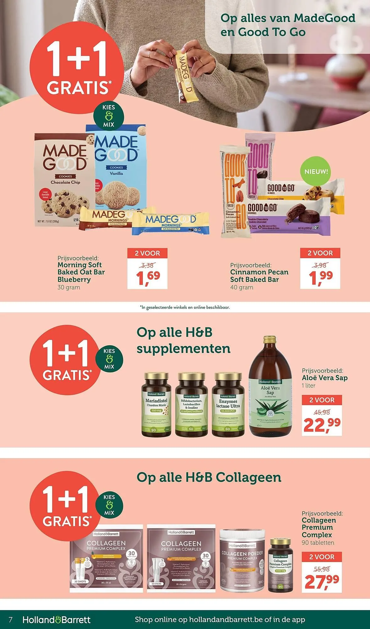 Holland & Barrett folder van 2 februari tot 8 februari 2026 - folder pagina 7
