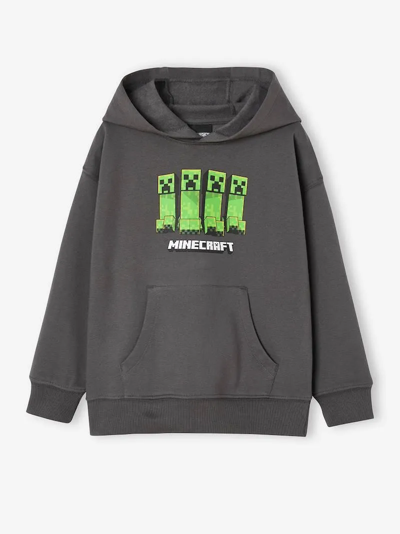 Sweat Minecraft Creeper - anthracite