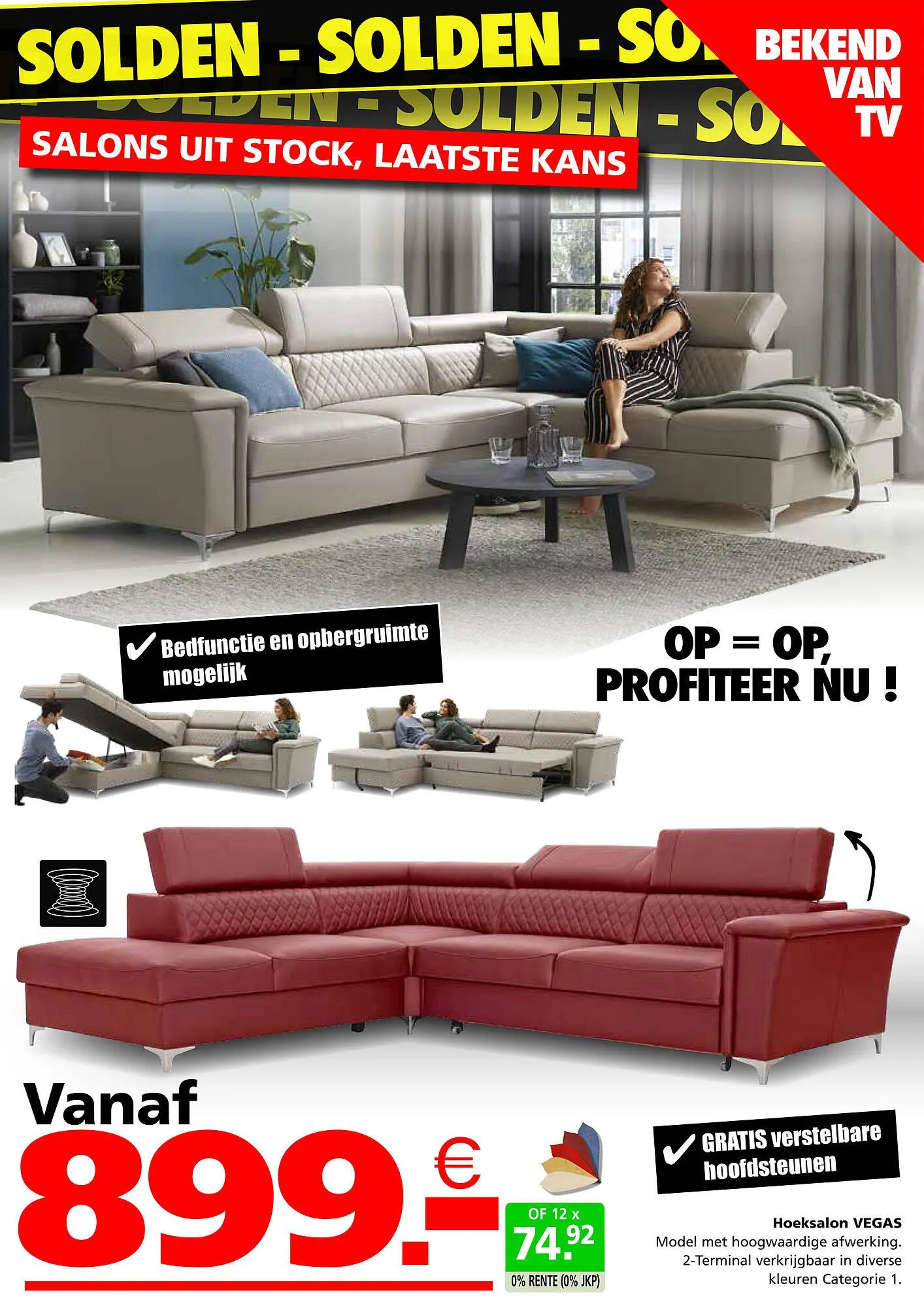 Seats And Sofas Folder van 20 juli tot 26 juli 2023 - folder pagina 17