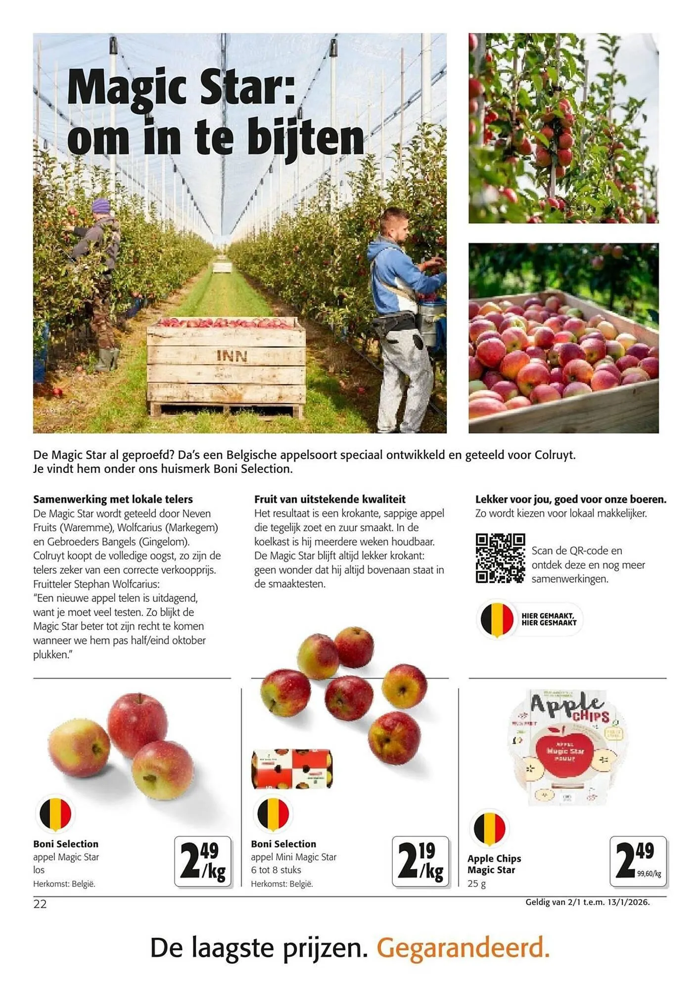 Colruyt folder van 2 januari tot 13 januari 2026 - folder pagina 22