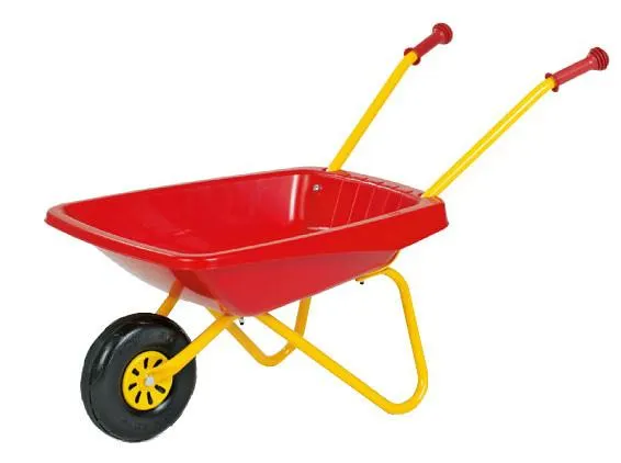 Rolly Toys kruiwagen kunststof junior rood/geel