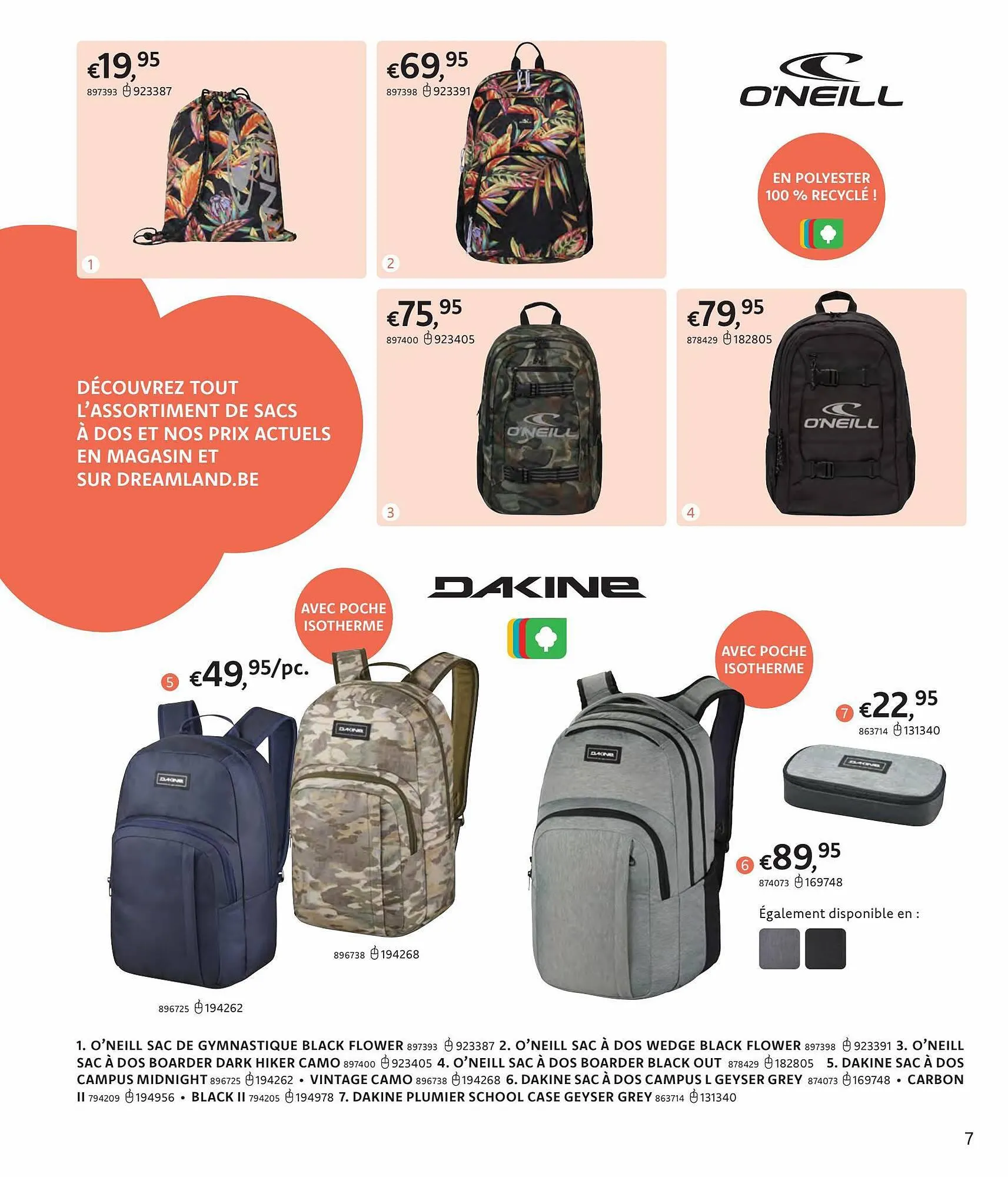 Dreamland folder van 13 juli tot 3 september 2023 - folder pagina 7