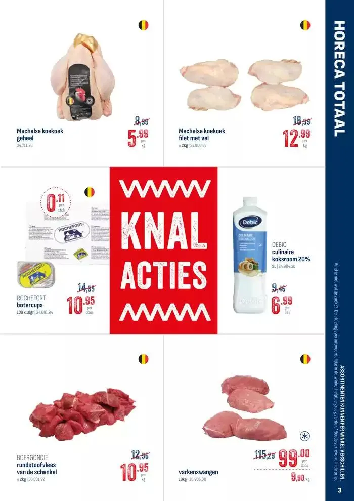 Cash & Carry Folder van 3 februari tot 28 februari 2025 - folder pagina 3