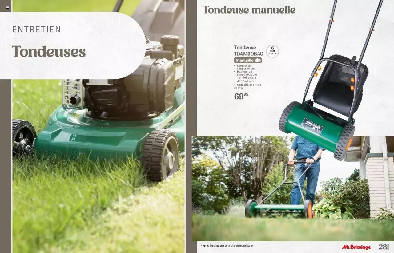 Mr Bricolage - Catalogue Jardin van 17 april tot 31 december 2024 - folder pagina 141