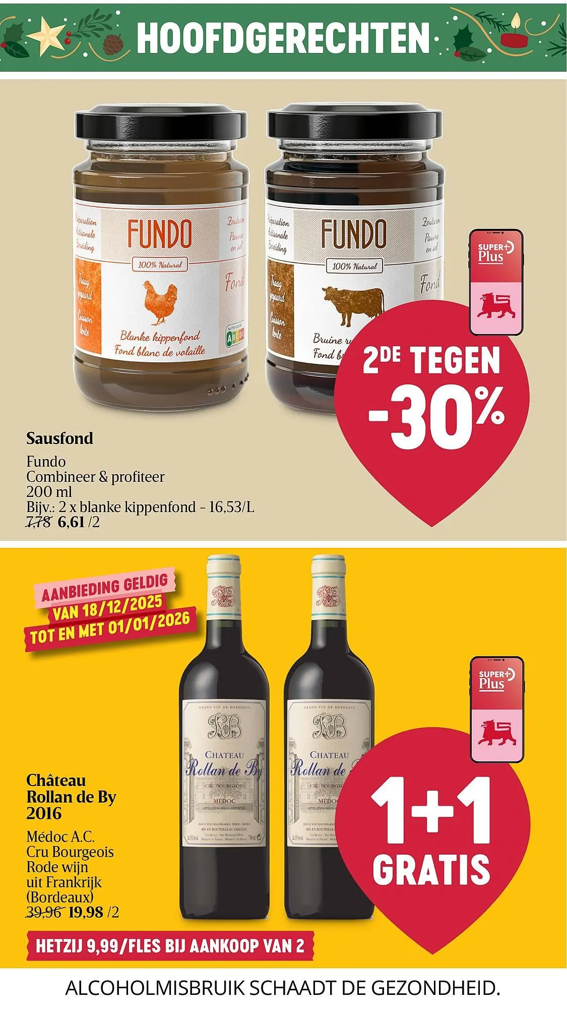 AD Delhaize folder van 18 december tot 24 december 2025 - folder pagina 23