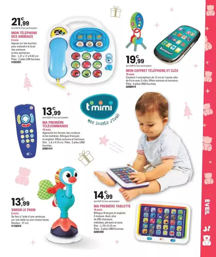 Jouez À L'infin van 29 oktober tot 5 december 2024 - folder pagina 35