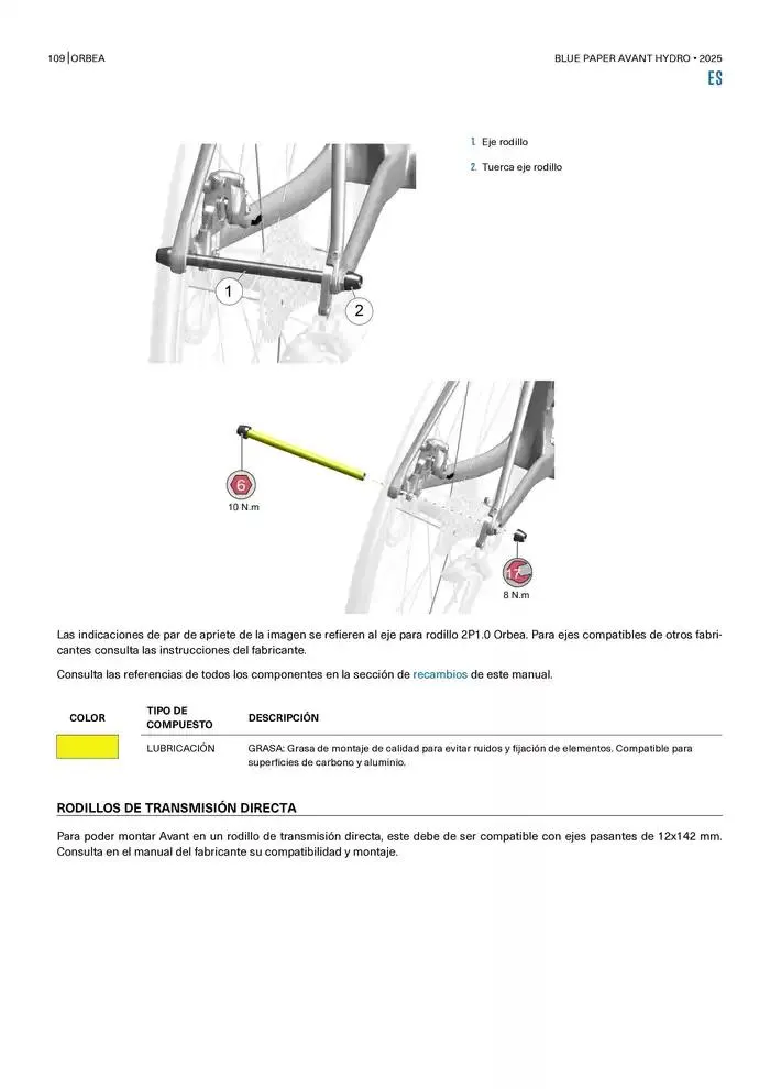 Blue Paper Avant van 24 oktober tot 24 oktober 2025 - folder pagina 109